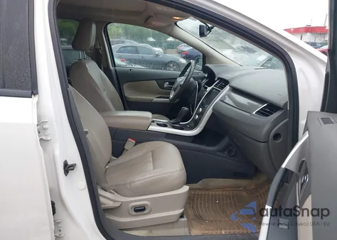 2012 Ford Edge Sel из США, поврежденный, VIN 2FMDK3JC5CBA06784